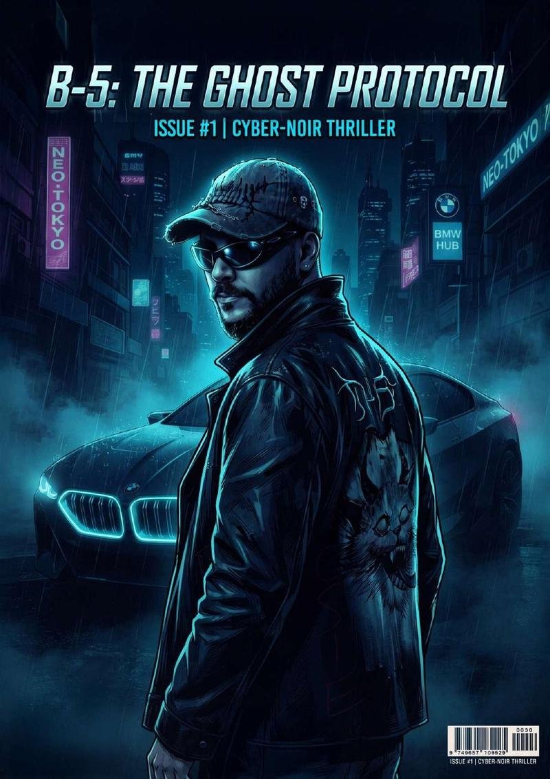 B-5: The Ghost Protocol — preview page 1