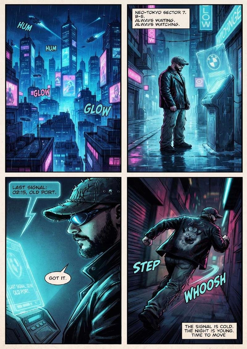 B-5: The Ghost Protocol — preview page 2