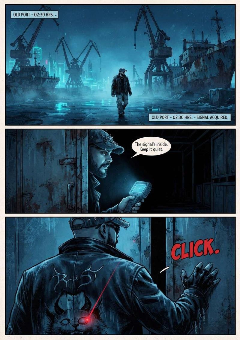 B-5: The Ghost Protocol — preview page 3