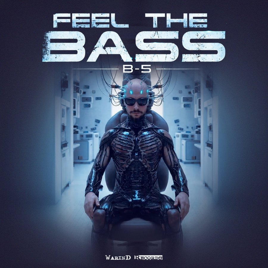 Feel The Bass EP cover art